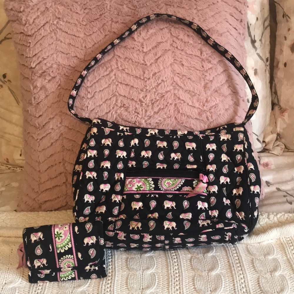 Vera Bradley purse and wallet